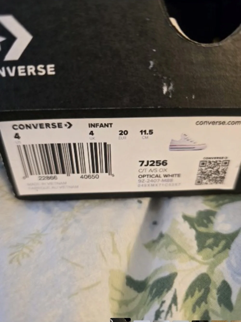 Converse kids low